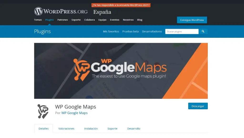 plugin wordpress WP Google Maps