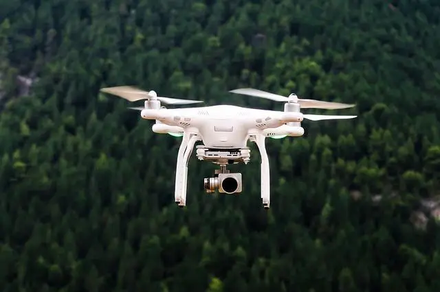 drones para topografía